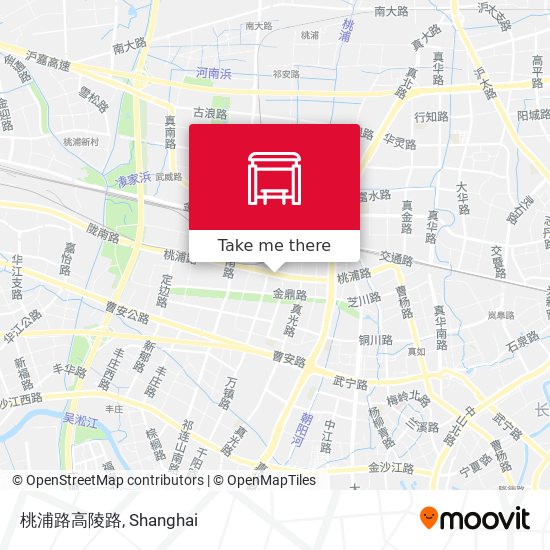 桃浦路高陵路 map