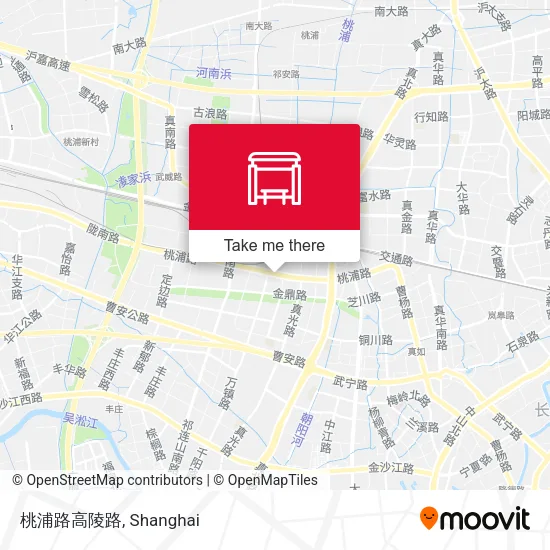 桃浦路高陵路 map