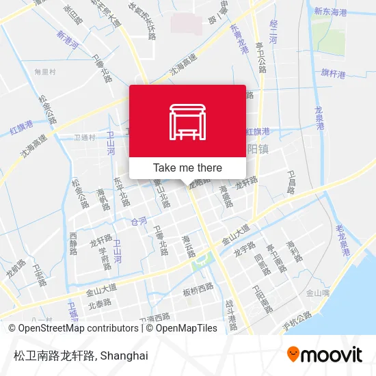 松卫南路龙轩路 map