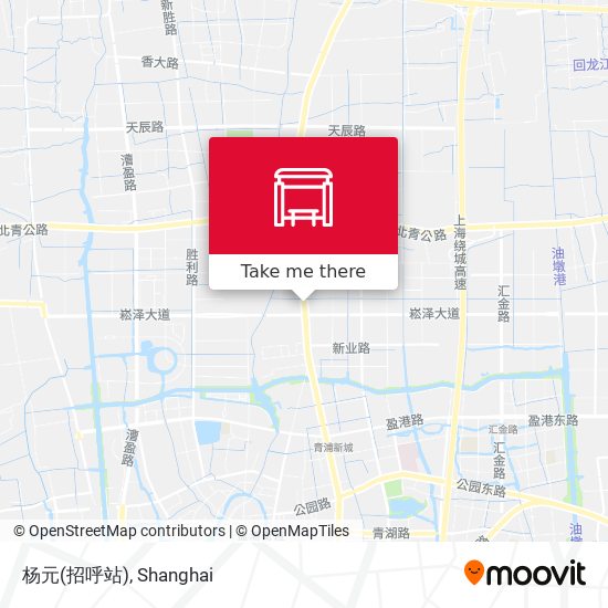 杨元(招呼站) map