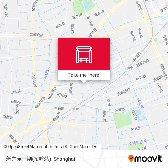 新东苑一期(招呼站) map