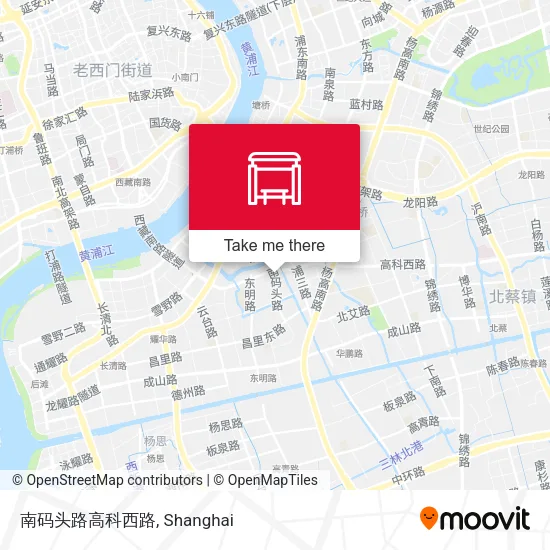 南码头路高科西路 map
