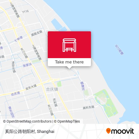 奚阳公路朝阳村 map