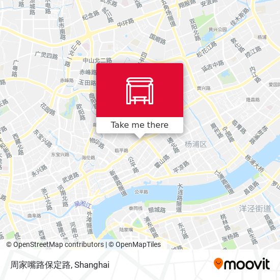 周家嘴路保定路 map