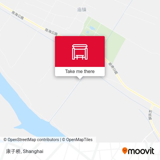康子桥 map