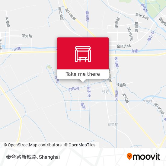 秦弯路新钱路 map