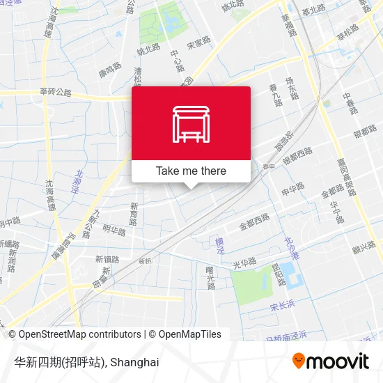华新四期(招呼站) map