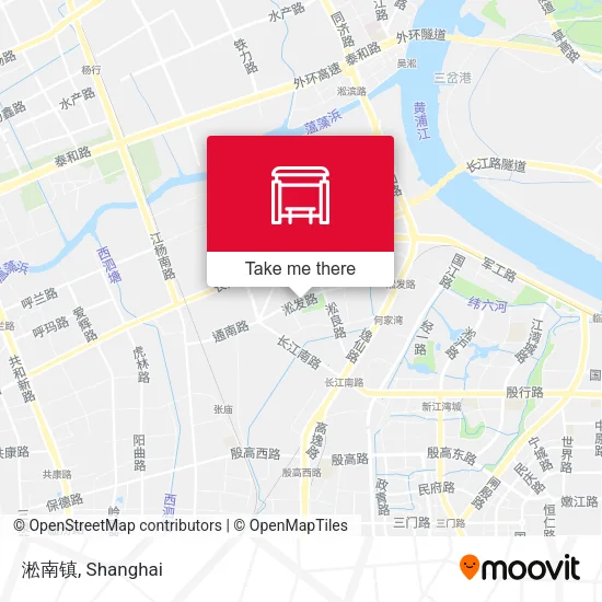 淞南镇 map