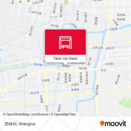 西林街 map