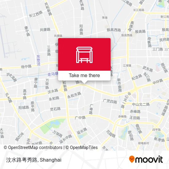 汶水路粤秀路 map