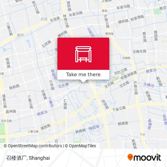 召楼酒厂 map