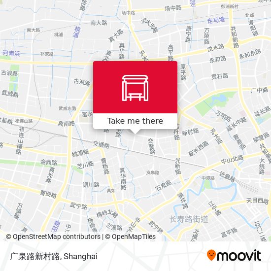 广泉路新村路 map