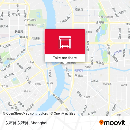 东葛路东靖路 map