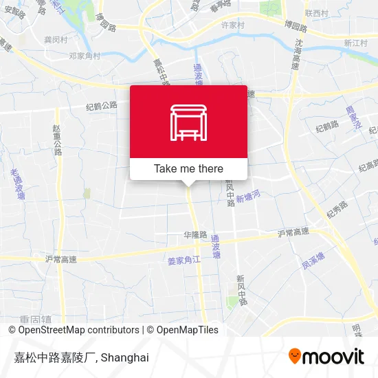 嘉松中路嘉陵厂 map