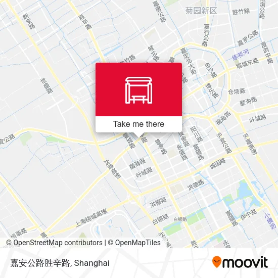 嘉安公路胜辛路 map