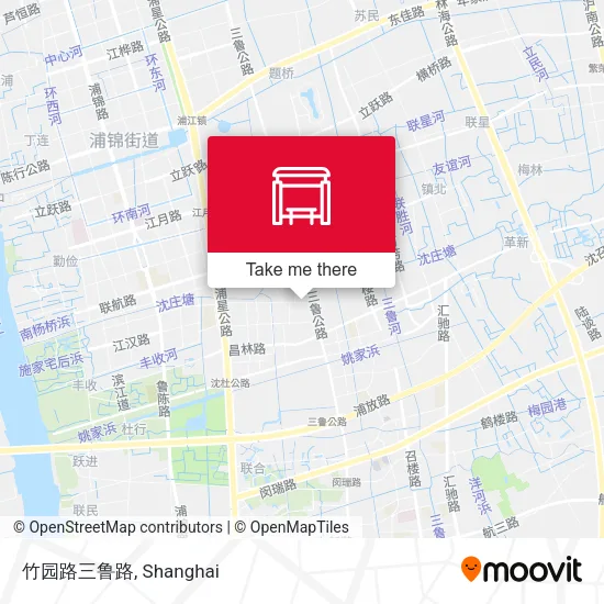 竹园路三鲁路 map