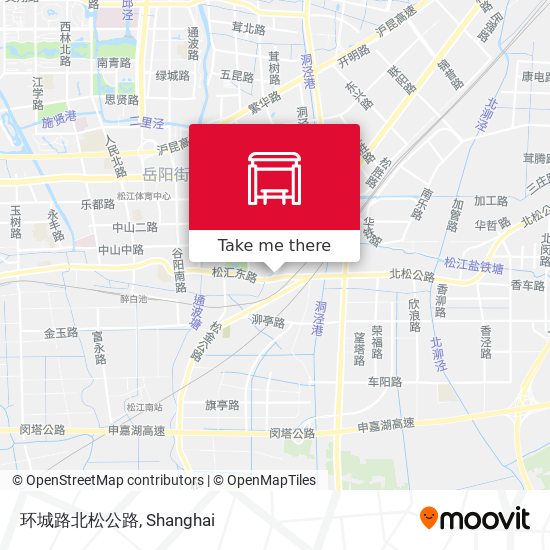环城路北松公路 map