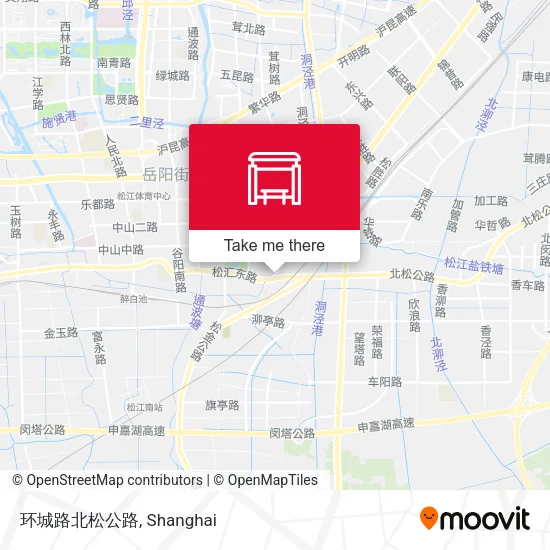环城路北松公路 map