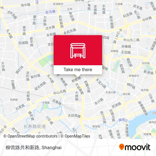 柳营路共和新路 map
