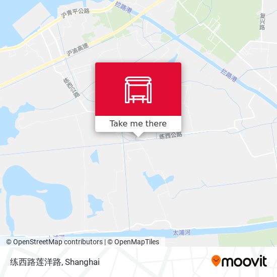 练西路莲洋路 map