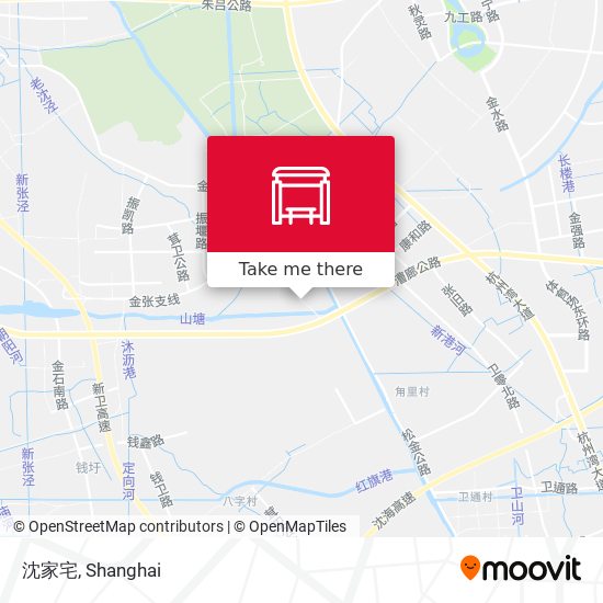 沈家宅 map