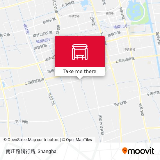 南庄路轿行路 map