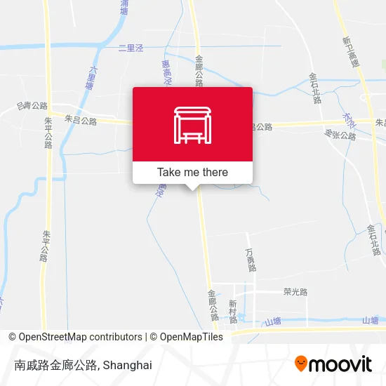 南戚路金廊公路 map