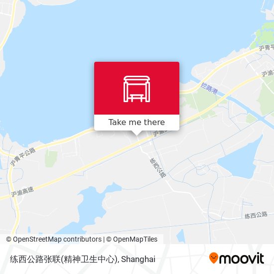 练西公路张联(精神卫生中心) map