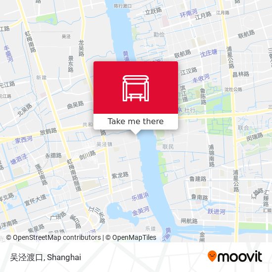 吴泾渡口 map