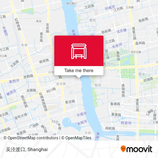 吴泾渡口 map