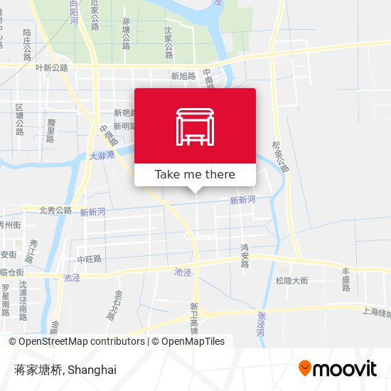 蒋家塘桥 map
