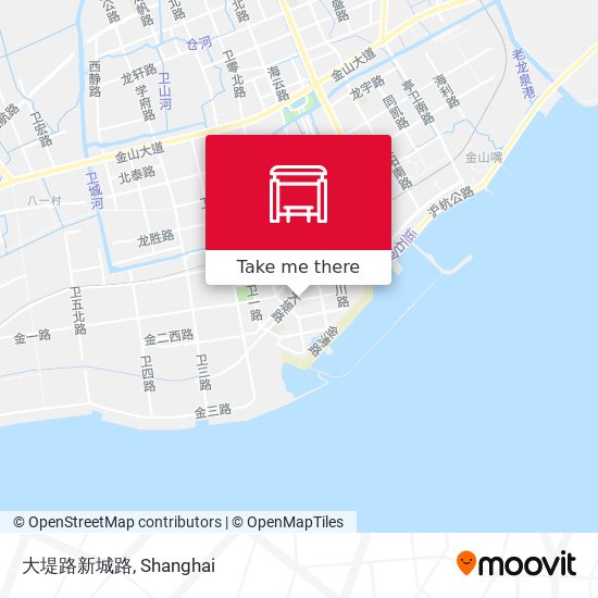 大堤路新城路 map
