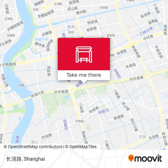 长清路 map