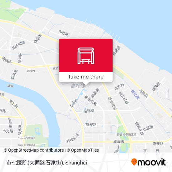 市七医院(大同路石家街) map