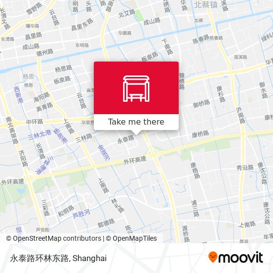 永泰路环林东路 map