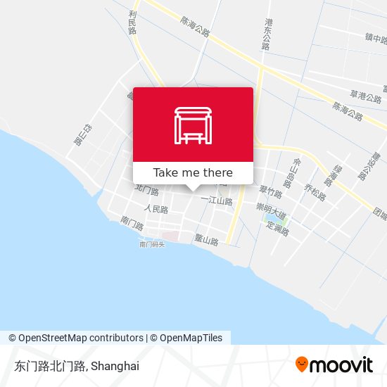 东门路北门路 map