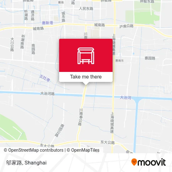 邬家路 map