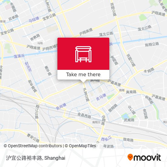 沪宜公路裕丰路 map