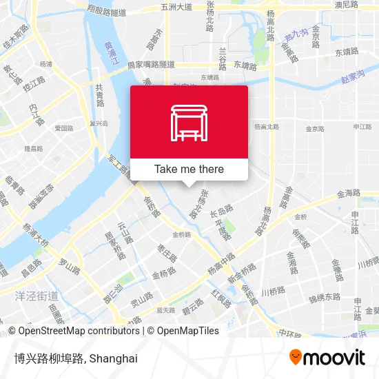 博兴路柳埠路 map