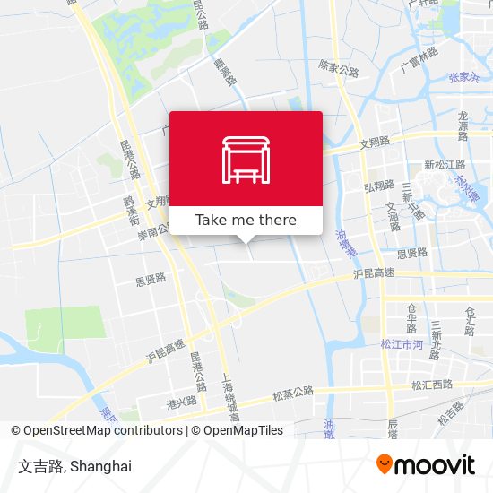 文吉路 map