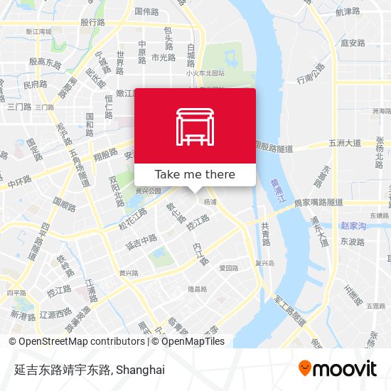 延吉东路靖宇东路 map