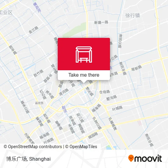 博乐广场 map