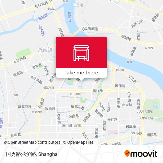 国秀路淞沪路 map