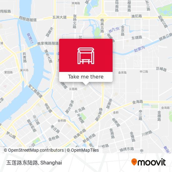 五莲路东陆路 map