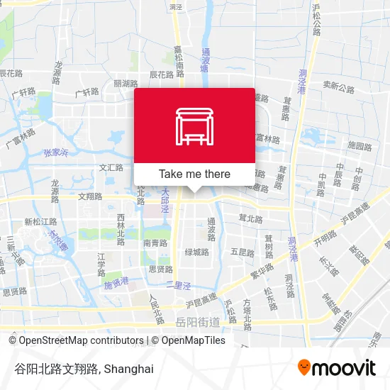 谷阳北路文翔路 map