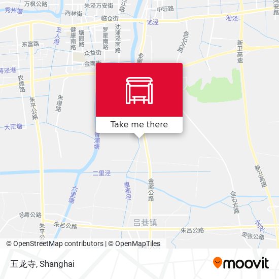 五龙寺 map