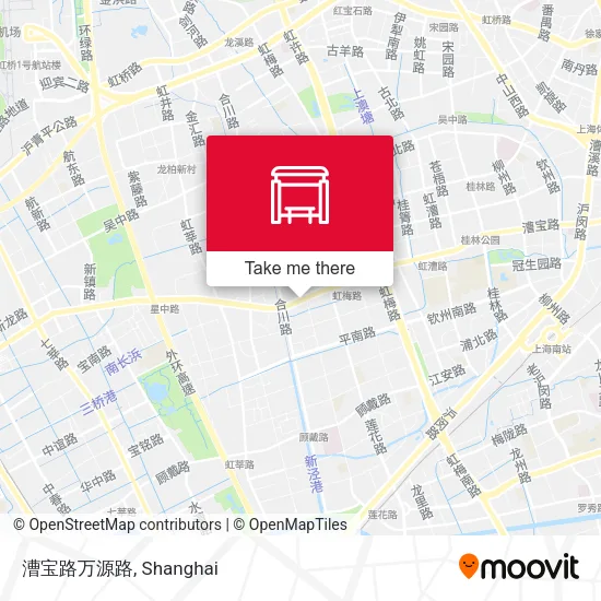 漕宝路万源路 map