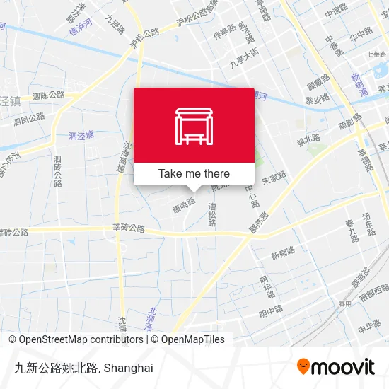 九新公路姚北路 map