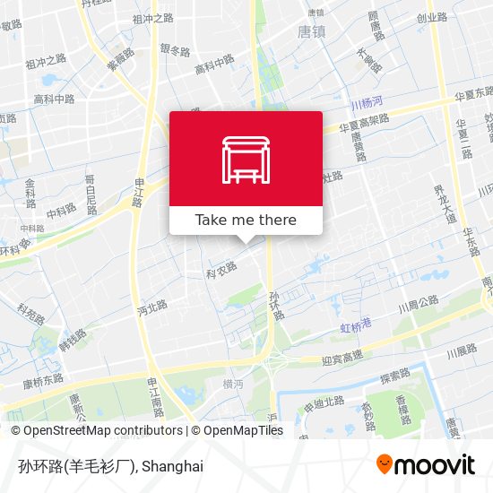 孙环路(羊毛衫厂) map
