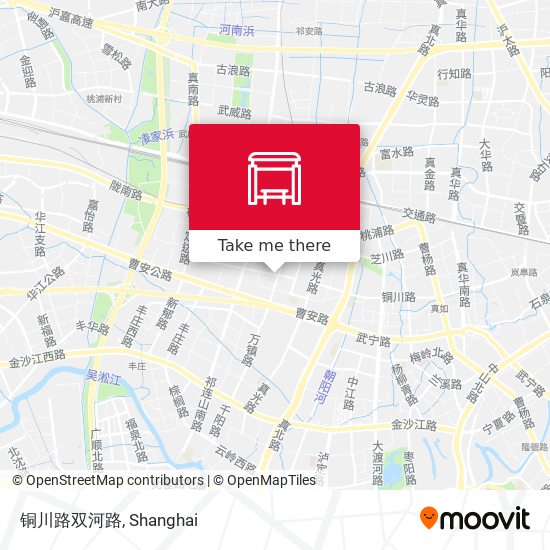 铜川路双河路 map